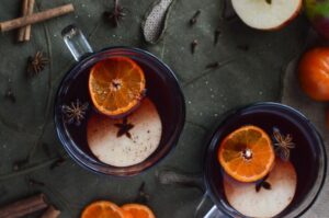 10 cocktails chauds pour les mariages par temps froid