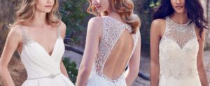Uniquely Detailed Wedding Dresses from Maggie Sottero, Sottero and Midgley and Rebecca Ingram