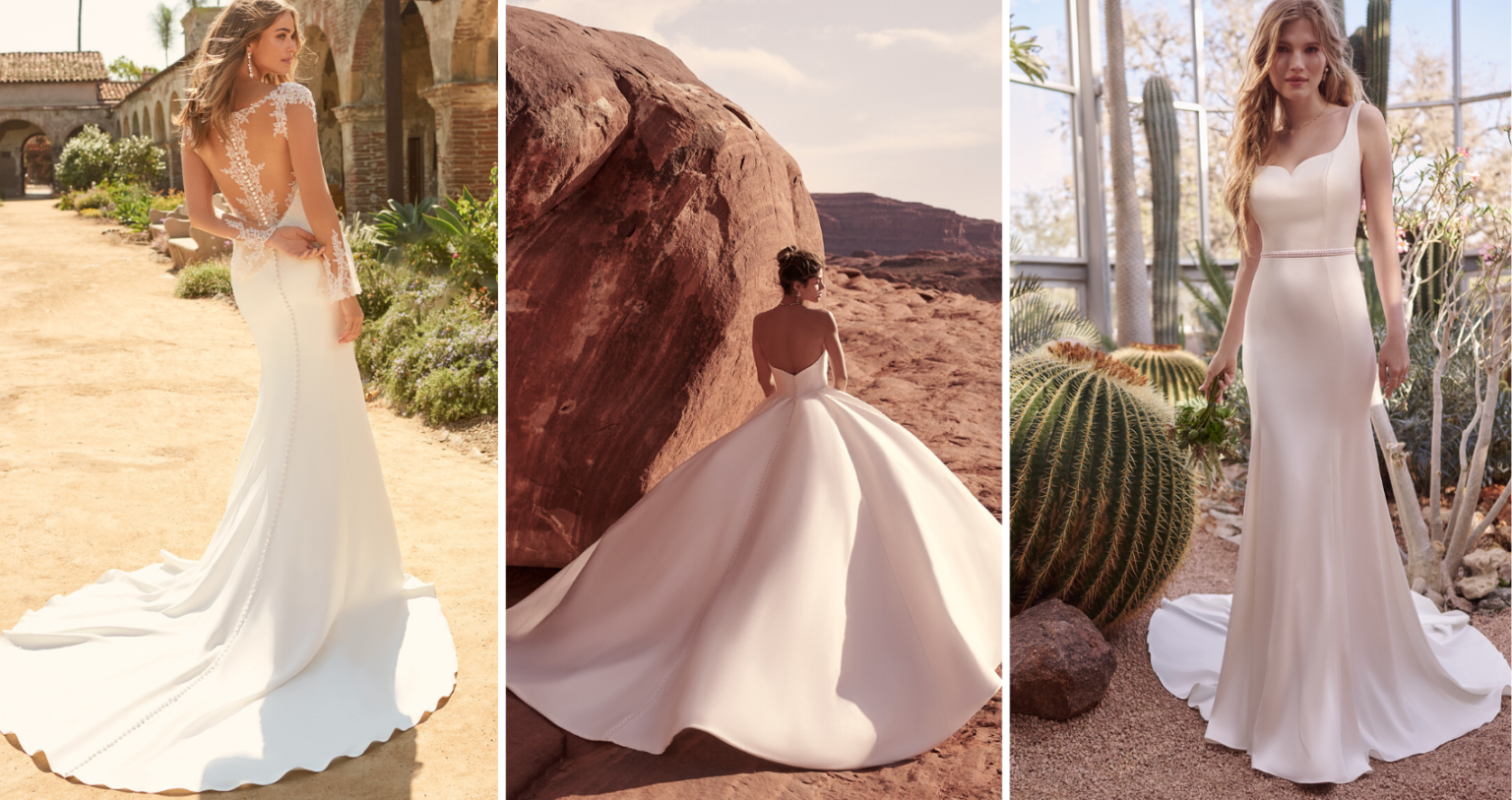 10 robes de mariée simples et élégantes - Navi Mariage