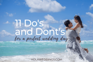 11 choses à faire et à ne pas faire pour un mariage parfait !