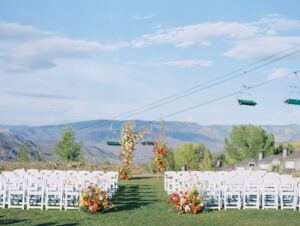 11 lieux de mariage à Snowmass, Colorado