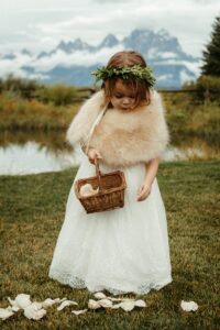 14 adorables accessoires de fille de fleur