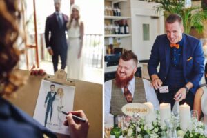 14 façons géniales de divertir vos invités de mariage