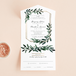 14 invitations de mariage les moins chères qui n'ont pas l'air bon marché