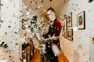 Vendredi Roundup - Mariage à pois