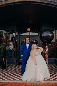 Vrai mariage : Elizabeth & Doug