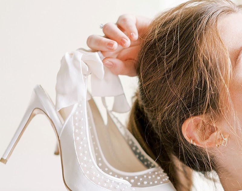 20 chaussures de mariée dont nous sommes amoureux de Etsy