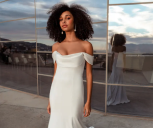 21 robes blanches que chaque mariée minimaliste adorera