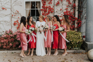 Red Bridesmaids Dresses