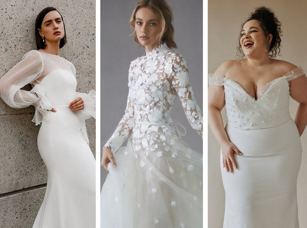 27 robes de mariée époustouflantes des collections 2022