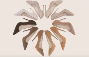 30 talons nus et appartements de mariée pour votre mariage