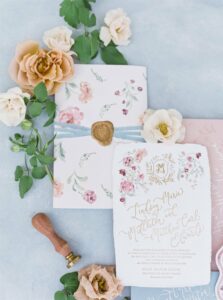 Spring Wedding Invite