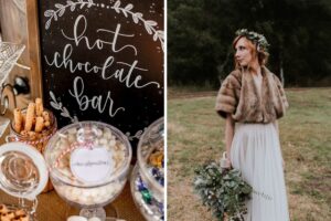40 idées de mariage d'hiver : Comment planifier le mariage d'hiver ultime