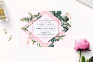 40 idées uniques et insolites de Save the Date