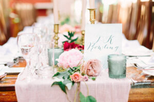 42 idées brillantes de nom de table de mariage