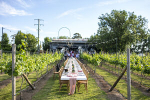 5 fabuleux lieux de mariage dans un vignoble à Orange en Nouvelle-Galles du Sud