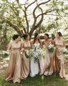 5 façons d'utiliser du tissu dans votre mariage