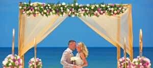 5 superbes complexes de mariage d'hiver tropicaux