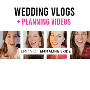 50 meilleurs vlogs de mariage pour la planification