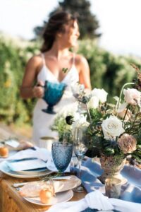 6 belles idées de table pour votre mariage d'été