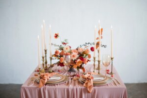 7 centres de table de mariage d'automne