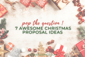 Blog post cover 7 awesome christmas proposal ideas