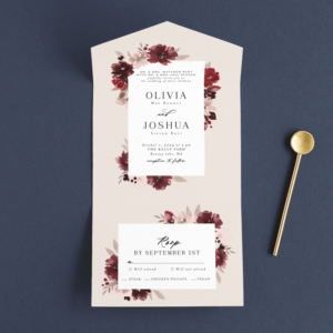 7 meilleures façons d'économiser de l'argent sur les invitations de mariage