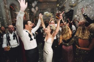 8 choses à retenir si vous planifiez un mariage pour le réveillon du Nouvel An