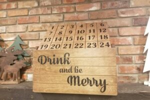 beer advent calendar crate