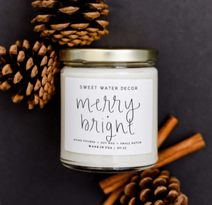 9 meilleures bougies de Noël pour 2021
