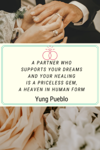 9 poèmes de mariage non religieux pour faire pleurer vos invités |  Mariée décalée