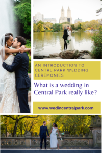 À quoi ressemble vraiment un mariage à Central Park ?