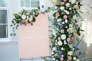 Bloom Culture Flowers DIY Signage Florals