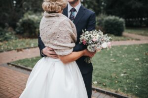 Accessoires pour temps froid pour les mariées d'hiver - Burgh Brides