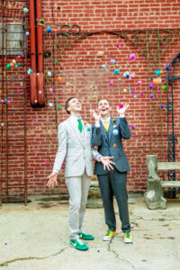 Alerte tendance !  Pourquoi nous aimons la décoration de mariage Pom Pom