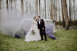 Alternative Cool DIY Wedding avec Rock Music & Gaming Touch