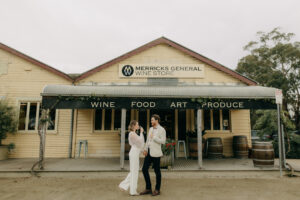 Anna & Ryan's Elegantly Relaxed Merricks General Wine Store Wedding