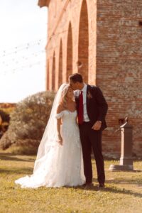 Beau & Charmant Domaine du Beyssac Mariage & Herbe de la Pampa