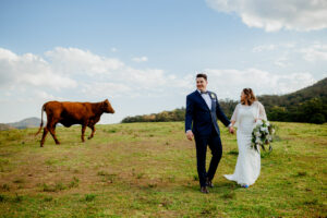 Beau et rustique mariage de Cowbell Creek