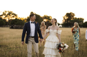 Beau mariage Darwin - Mariage à pois