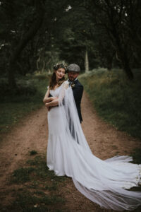Beau mariage Dunbar écologique et détendu sans déchet