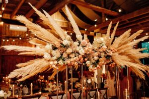 Boho Dusty Rose Wedding at Shady Elms Farm. For more boho wedding ideas, visit burghbrides.com!