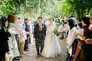 Lincolnshire Woodland Wedding Aden Priest Photography