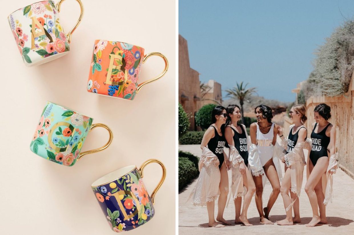 Cadeaux de demoiselles d'honneur - 10 cadeaux fabuleux que les filles vont adorer !