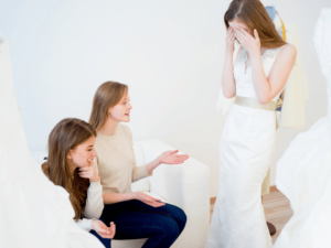 Cadeaux pertinents pour la mariée débordée