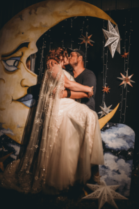 Ce mariage Art Nouveau céleste vous laissera les yeux étoilés