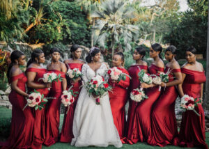 Célébration de mariage multiculturel en Floride