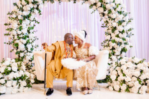 Célébration de mariage nigérian et camerounais de deux jours