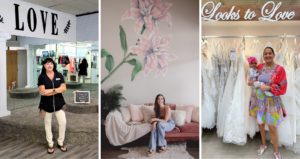 Collage of Hispanic-Owned Boutique Owners
