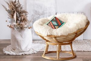 Chaises Papasan : de retour dans le style, et nous sommes là pour ça